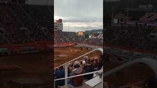 Incredible Monster Truck Balance  Monster Jam Monsterjam MonsterTruck Slc Saltlakecity Utah [upl. by Benji868]