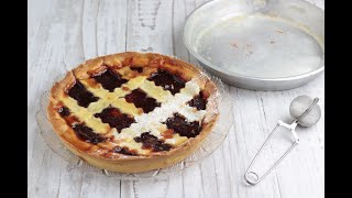 Crostata alla marmellata di fragole [upl. by Nairod]