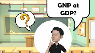 Grade 9 Ekonomiks Pambansang Kita GNP amp GDP [upl. by Saphra]