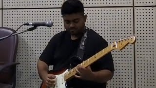 Evil Eye  Yngwie Malmsteen Guitar Solo Cover By Shariar Hasan Heemel [upl. by Melborn710]