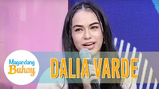 Dalia gets emotional when talking about her journey to the Philippines  Magandang Buhay [upl. by Gianni]