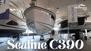 Sealine C390 by Probrava Group [upl. by Austreng]