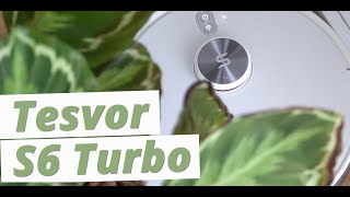 FINGER WEG Tesvor S6 Turbo Saug und Wischroboter im Test  deutsch [upl. by Llevart]