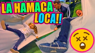 HAMACA LOCA PIÑAZO ·VLOG· [upl. by Aniaz232]