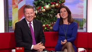 Susanna Reid BBC Breakfast 12 Dec 2012 [upl. by Airetal]