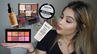 One Brand Tutorial  NYX Cosmetics  MeenalGarib [upl. by Nauj]