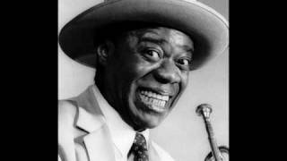 Louis Armstrong Ochi Chernyie Dark eyes [upl. by Terri700]