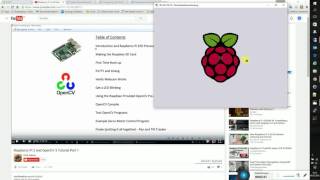 Raspberry Pi  OpenCV mit X Window VcXsrv anstatt Xming und PuTTY [upl. by Adnorrahs]