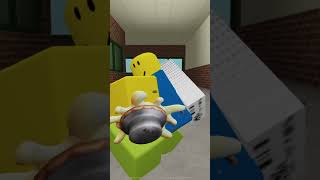 Gojo meets Super senior gojo11 credits to sinisterbart  Roblox animation [upl. by Ynnav199]