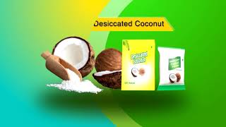 Desiccated Coconut Powder tamil [upl. by Moynahan]