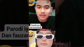 Parodi Mas Iyun dan Fauzanah 🤣🤣🤣🤣 [upl. by Luiza]