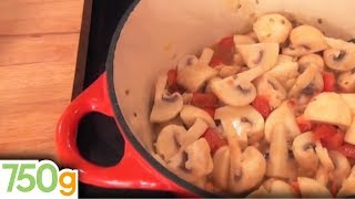 Recette de Champignons à la grecque  750g [upl. by Runkel886]