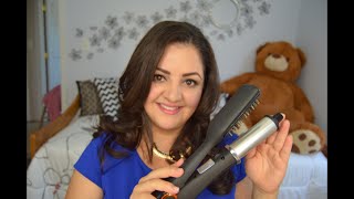 Cómo me Peino el Cabello con el Instyler IQ Professional [upl. by Nosdivad]