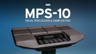 Introducing the MPS10 Drum Percussion amp Sampler Pad [upl. by Ahsatam]