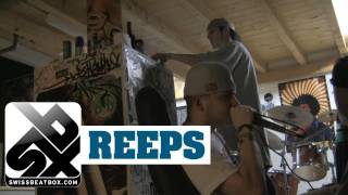 Supersick Reeps One Freestyle Beatbox in Switzerland  Must see [upl. by Yentrok708]