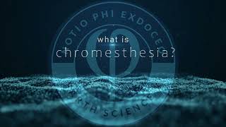 What is Chromesthesia [upl. by Magdalen869]