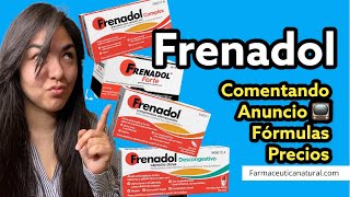 FRENADOL🤧💊Cuál elegir Comentando anuncio 📺 fórmulas 🧪 precios 💰 [upl. by Adnoek]