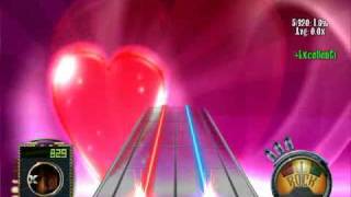 Heart Animated Background for Frets on Fire [upl. by Wichern685]