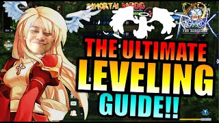 THE ULTIMATE LEVELING GUIDE  THE RAGNAROK SEA TRO [upl. by Adel]