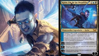 🥷KAITO Fi dels Malsons🥷 MTG Arena Historic Brawl en Català [upl. by Notlad187]