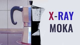 Xray  How Moka – Espresso Stove Pot Works [upl. by Meir]