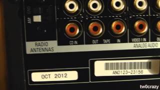 HarmanKardon AVR 158 amp JBL SCS2005 UnboxingReview GermanDeutsch HD [upl. by Lamraj995]