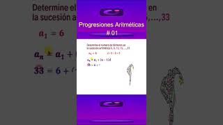 Progresiones Aritméticas Arithmetic Progressions Determinar el número de términosN° 01 [upl. by Allimak277]