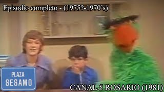 Plaza Sésamo  Episodio 1975 [upl. by Holleran204]