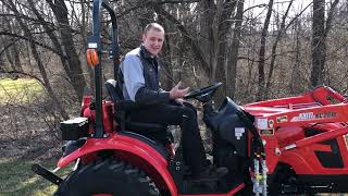 Compact Tractor Basics  Transmission and Driving [upl. by Ocimad]