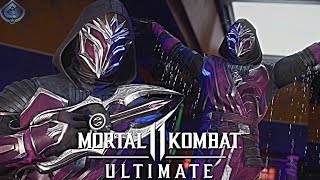 Mortal Kombat 11 Online  AWESOME RAIN COMBOS [upl. by Viridissa186]