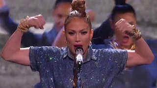 Jennifer Lopez  I Luh Ya Papi Live American Idol [upl. by Esinert316]