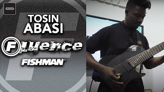 Tosin Abasi Live  NAMM FIshman Fluence Signature Series Part 2 [upl. by Kurtz52]