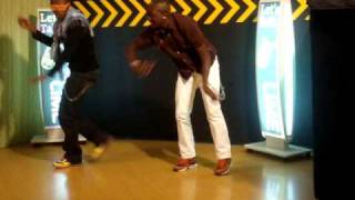 MOB DANCERS  UP AND LIVE  HYPE TV [upl. by Bravar]