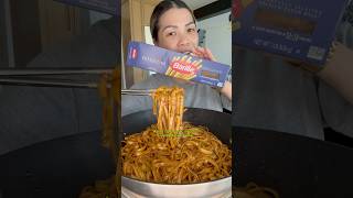 Make Asian style garlic noodles using Italian pasta part 1 of 2 [upl. by Leihcey370]