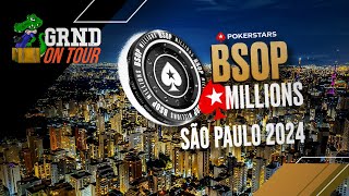 PokerStars BSOP Millions 2024  400 Deepstack Mystery Bounty Day 1A [upl. by Eiliah]