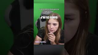 Twitch Cocottee shorts cocotte aneyaris pays drole humour twitch streamer qc montreal [upl. by Aztirak]