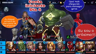 Marvel Future Fight 2024 03 Objetivo guiado 2 e 3 [upl. by Miguelita958]