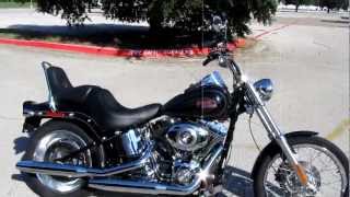 2009 HarleyDavidson Softail Custom FXSTC For Sale [upl. by Airual]