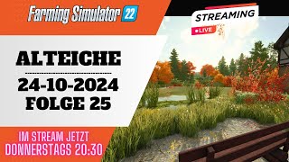 LS22 🚜 Classic 25  Es ist an der ZEIT den MAIS zu DRILLEN 👍 241024  Alteiche  PS5 [upl. by Ybsorc287]