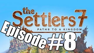 the Settlers 7 Campaign Ep 8  cannons [upl. by Ocsecnarf]