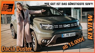 Dacia Duster im Test 2023 Wie gut ist das günstigste SUV ab 15000€ Fahrbericht  Review  POV [upl. by Ardnuhs]