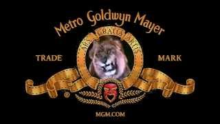 MGM Trademark Logo Lions 1920s  Present [upl. by Hersh]