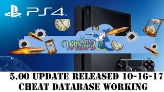 PS4 Save Wizard Updated  500 Update Released  PS4 Max amp Hyperkin Version [upl. by Nevarc808]