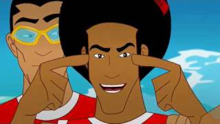 Supa Strikas  Cool Joes Eagle eye  Kids Cartoon [upl. by Nollahp]