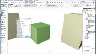 The ARCHICAD MORPH Tool  Filleting and Chamfering MORPH Edges [upl. by Christensen737]