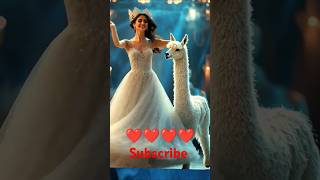 A woman fuses halloween dance animation music britaingottalent viralvideo alpaca magic [upl. by Trepur]