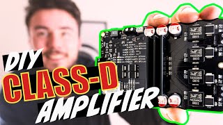 How I DESIGNED THIS Class D Audio Amplifier [upl. by Althee]