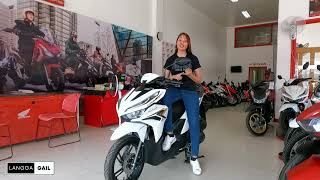 Sino Gusto Bumili Nito Honda Click 125 White Langga Gail [upl. by Lobell]