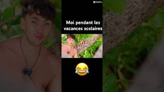 Moi pendant les vacances scolaires 😂 pourtoi humour shorts [upl. by Ellynn]