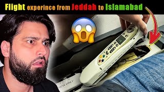 Shocking 😓 flight experience from Jeddah to Islamabad 🇵🇰 in PIA Seriously why [upl. by Vallery646]